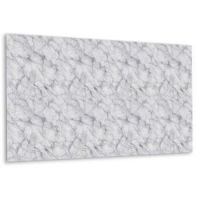 Panel samoprzylepny Tulup 100x50 cm Szary marmur 1 szt.