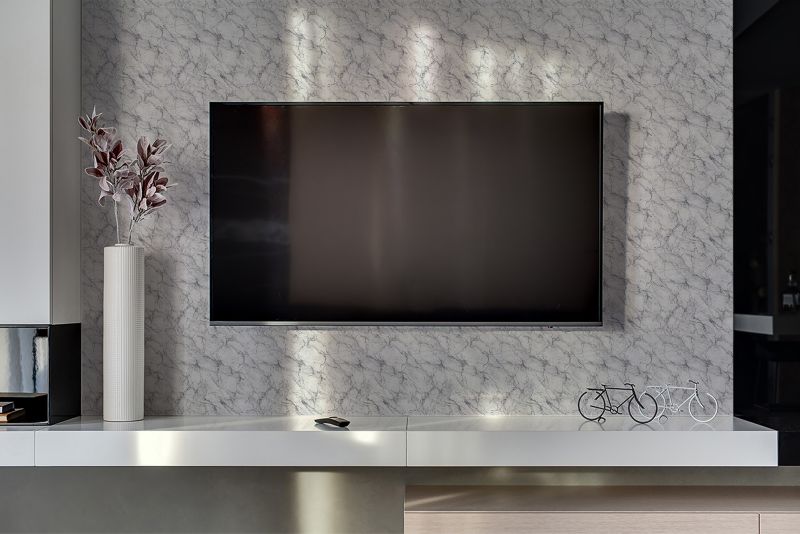 Panel samoprzylepny Tulup 100x50 cm Szary marmur 1 szt.