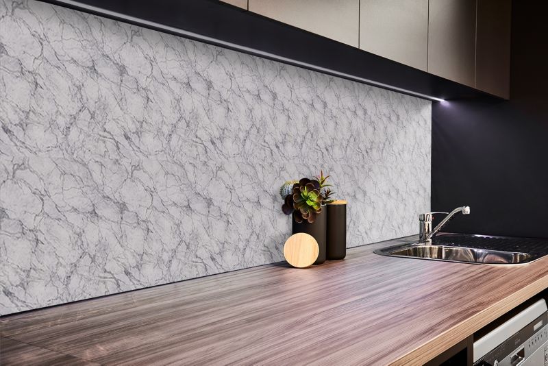 Panel samoprzylepny Tulup 100x50 cm Szary marmur 1 szt.