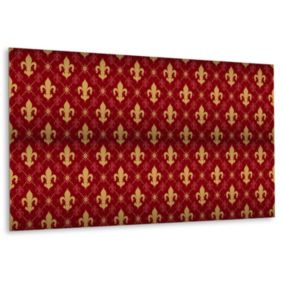 Panel samoprzylepny Tulup 100x50 cm Szlachetna lilia 1 szt.