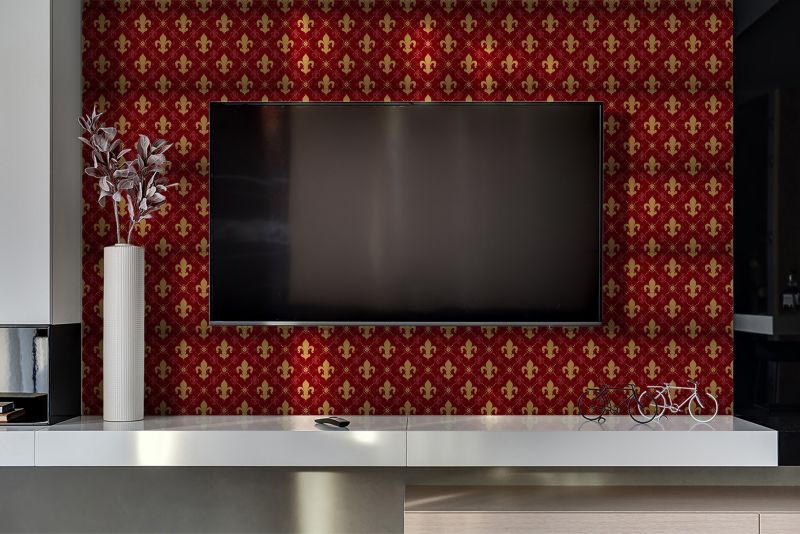 Panel samoprzylepny Tulup 100x50 cm Szlachetna lilia 1 szt.
