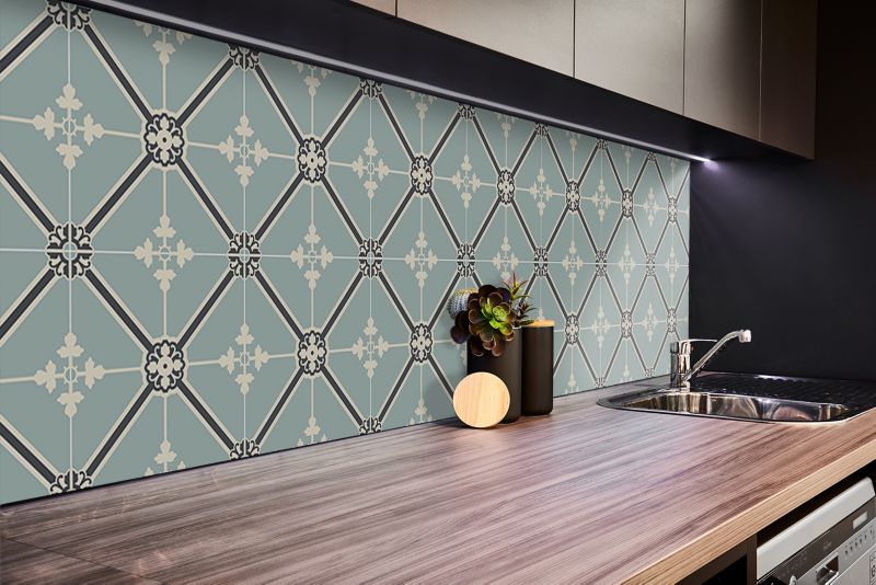 Panel samoprzylepny Tulup 100x50 cm Szlachetny motyw 1 szt.