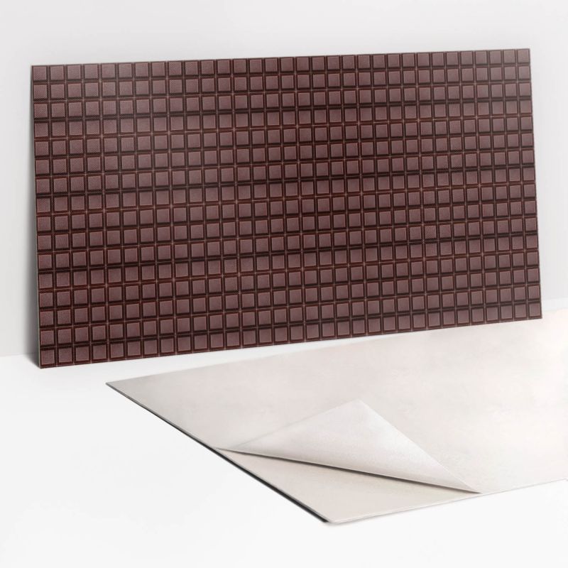 Panel samoprzylepny Tulup 100x50 cm Tabliczka czekolady 1 szt.