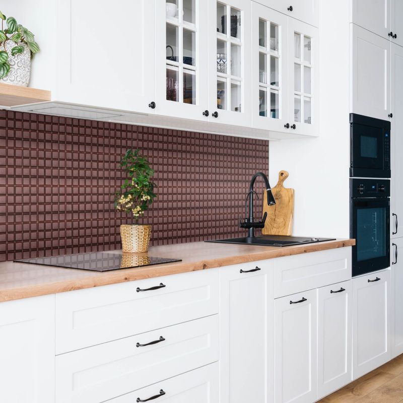 Panel samoprzylepny Tulup 100x50 cm Tabliczka czekolady 1 szt.
