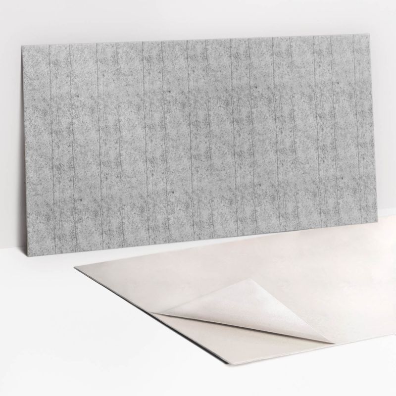 Panel samoprzylepny Tulup 100x50 cm Tekstura betonu 1 szt.