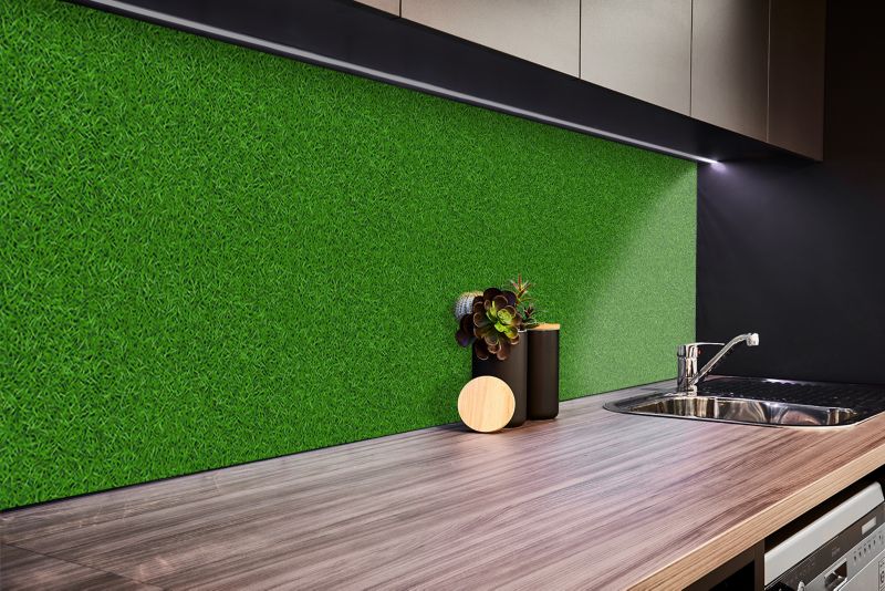 Panel samoprzylepny Tulup 100x50 cm Tekstura trawy 1 szt.