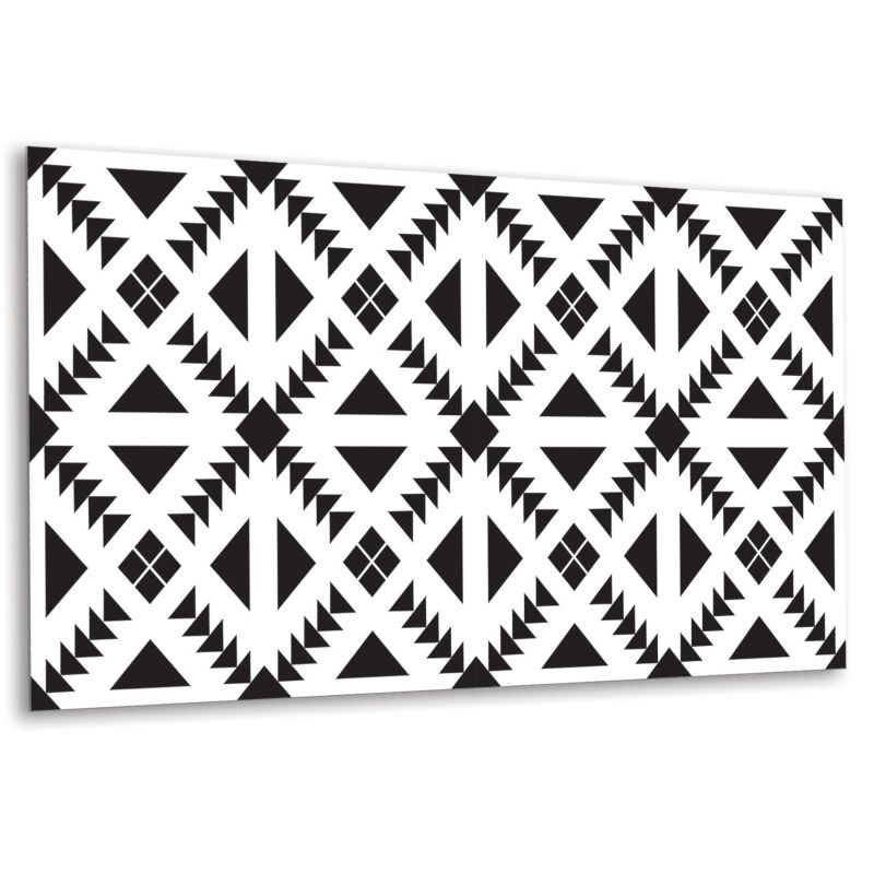 Panel samoprzylepny Tulup 100x50 cm Trójkąty i kwadraty 1 szt.