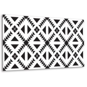 Panel samoprzylepny Tulup 100x50 cm Trójkąty i kwadraty 1 szt.