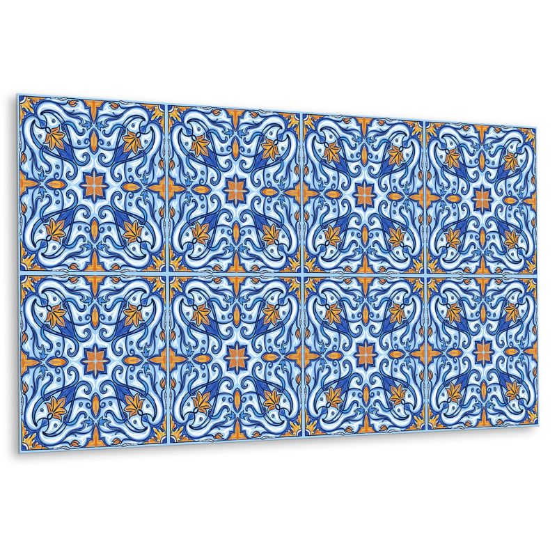 Panel samoprzylepny Tulup 100x50 cm Tradycyjna ozdoba 1 szt.