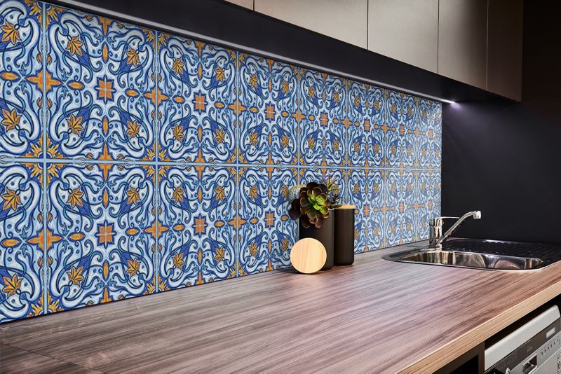 Panel samoprzylepny Tulup 100x50 cm Tradycyjna ozdoba 1 szt.