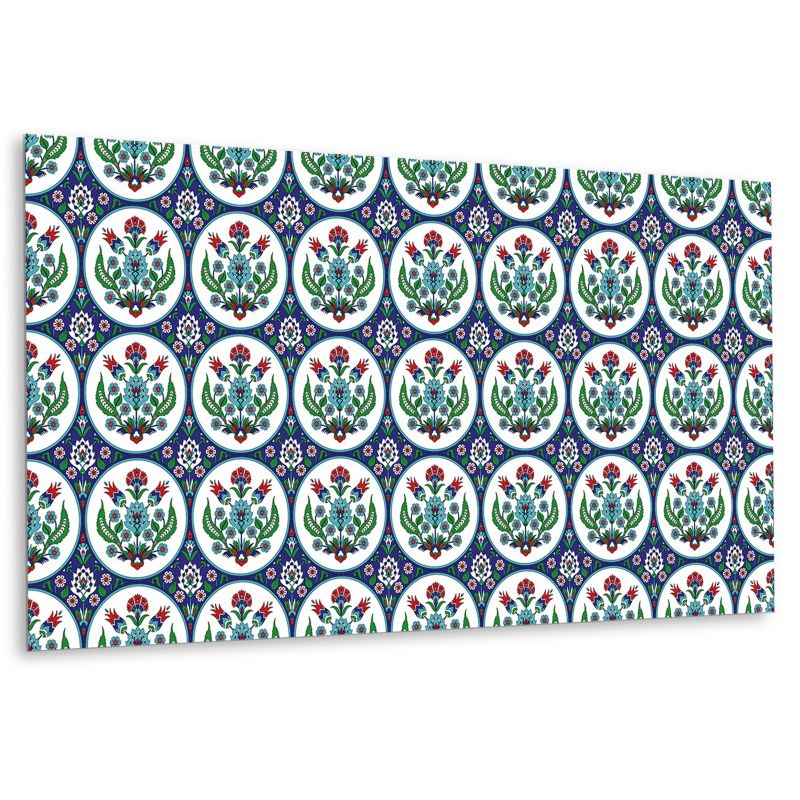 Panel samoprzylepny Tulup 100x50 cm Tureckie tulipany 1 szt.
