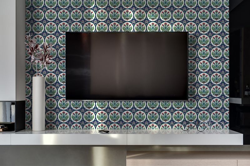 Panel samoprzylepny Tulup 100x50 cm Tureckie tulipany 1 szt.