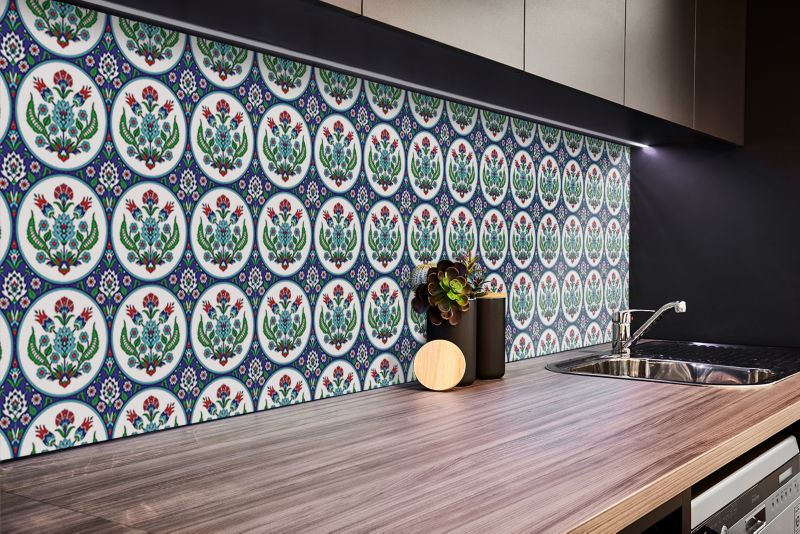 Panel samoprzylepny Tulup 100x50 cm Tureckie tulipany 1 szt.