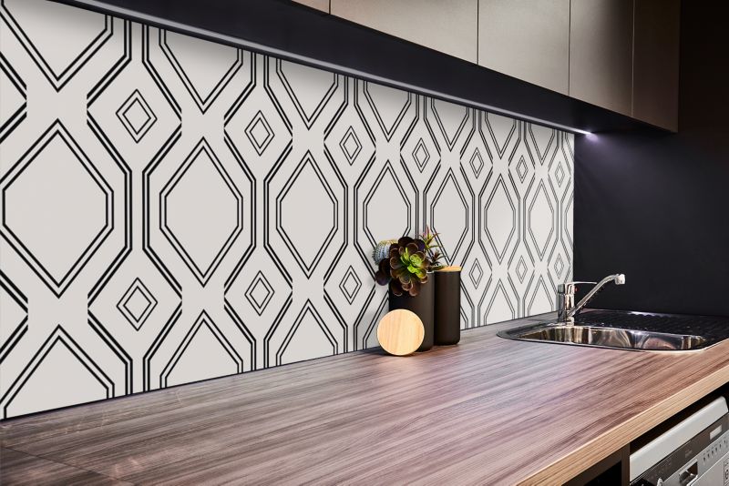 Panel samoprzylepny Tulup 100x50 cm Układ linii 1 szt.