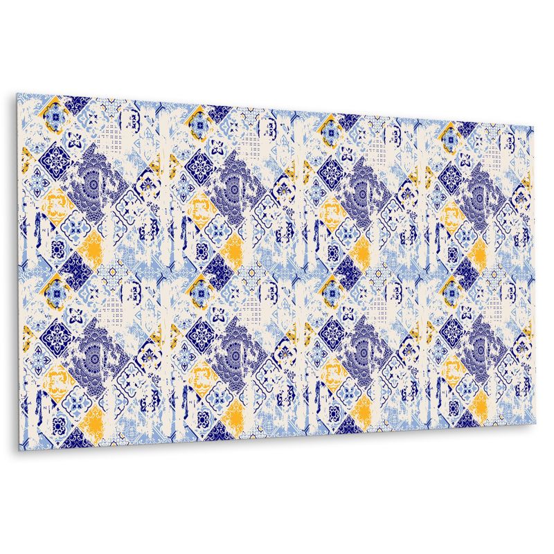 Panel samoprzylepny Tulup 100x50 cm Vintage Azulejo 1 szt.