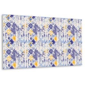 Panel samoprzylepny Tulup 100x50 cm Vintage Azulejo 1 szt.