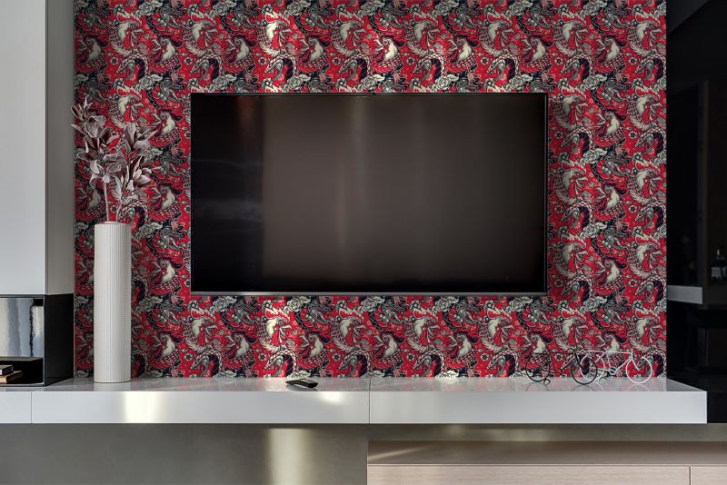 Panel samoprzylepny Tulup 100x50 cm Wąż i Kogut 1 szt.