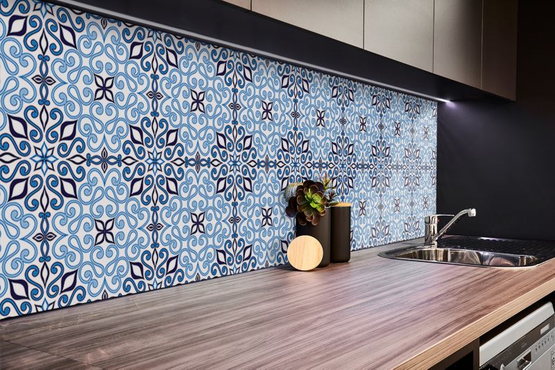 Panel samoprzylepny Tulup 100x50 cm Wschodni detal 1 szt.