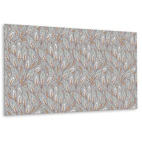 Panel samoprzylepny Tulup 100x50 cm Wschodni kwiatowy wzór 1 szt.