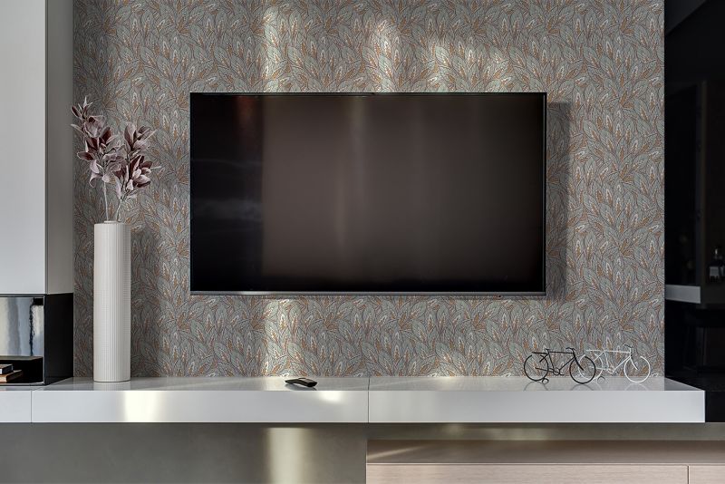 Panel samoprzylepny Tulup 100x50 cm Wschodni kwiatowy wzór 1 szt.