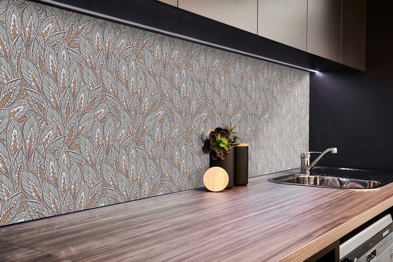 Panel samoprzylepny Tulup 100x50 cm Wschodni kwiatowy wzór 1 szt.