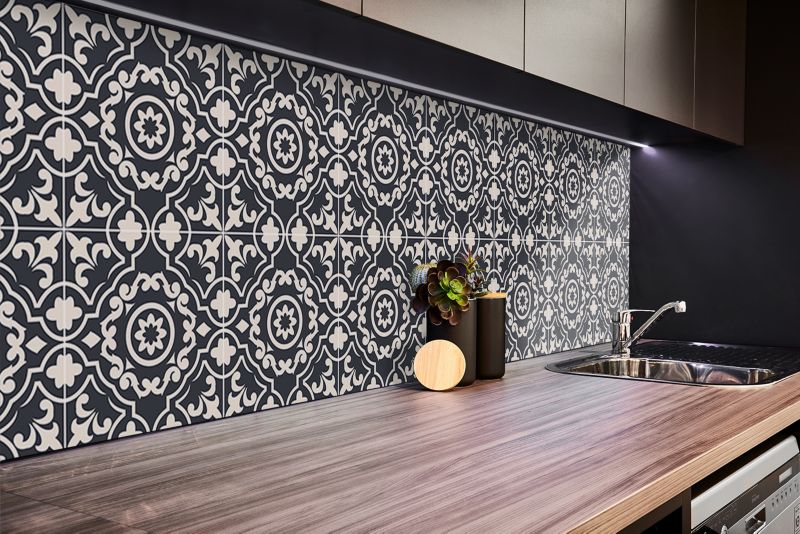 Panel samoprzylepny Tulup 100x50 cm Wschodnia dekoracja 1 szt.