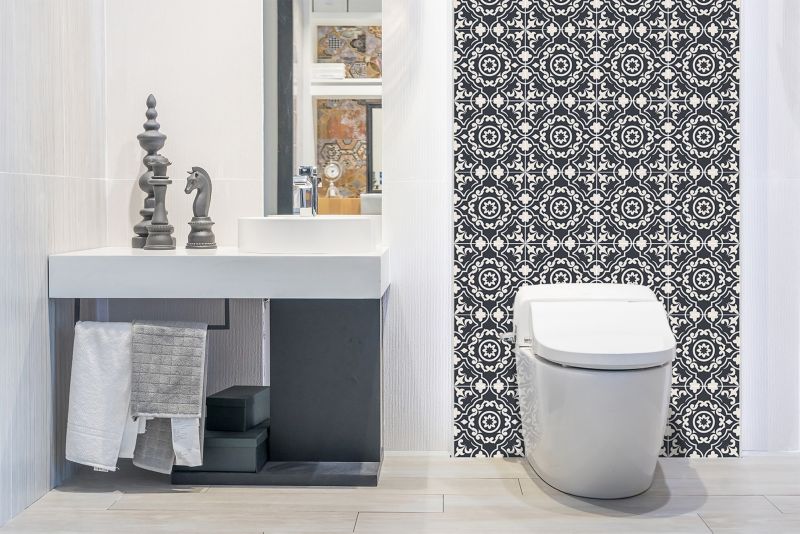 Panel samoprzylepny Tulup 100x50 cm Wschodnia dekoracja 1 szt.