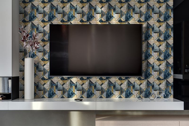 Panel samoprzylepny Tulup 100x50 cm Wzór abstrakcyjny 1 szt.