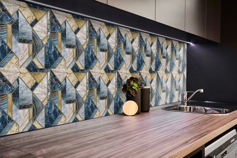Panel samoprzylepny Tulup 100x50 cm Wzór abstrakcyjny 1 szt.