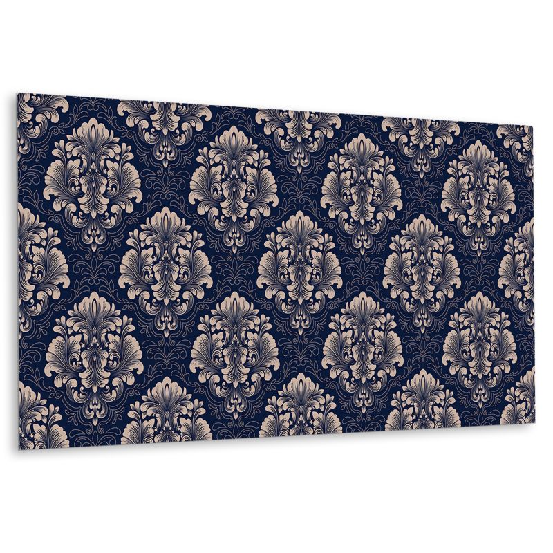 Panel samoprzylepny Tulup 100x50 cm Wzór adamaszku 1 szt.