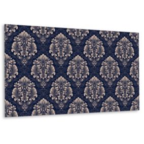 Panel samoprzylepny Tulup 100x50 cm Wzór adamaszku 1 szt.