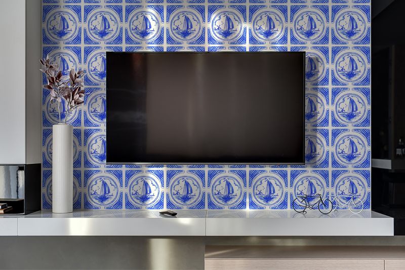 Panel samoprzylepny Tulup 100x50 cm Wzór azulejo 1 szt.