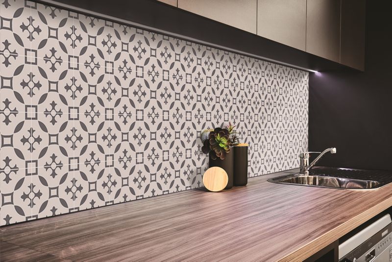 Panel samoprzylepny Tulup 100x50 cm Wzór bliskowschodni 1 szt.