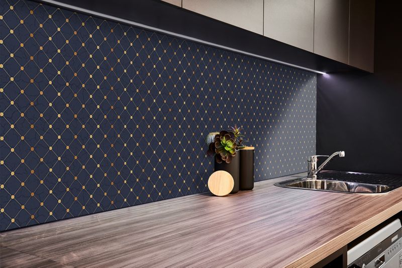 Panel samoprzylepny Tulup 100x50 cm Wzór diamentu 1 szt.