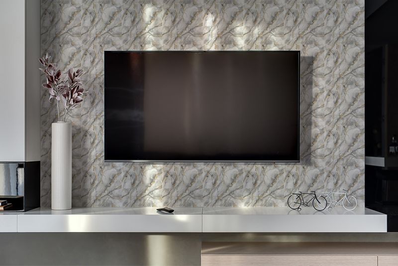Panel samoprzylepny Tulup 100x50 cm Wzór marmuru 1 szt.