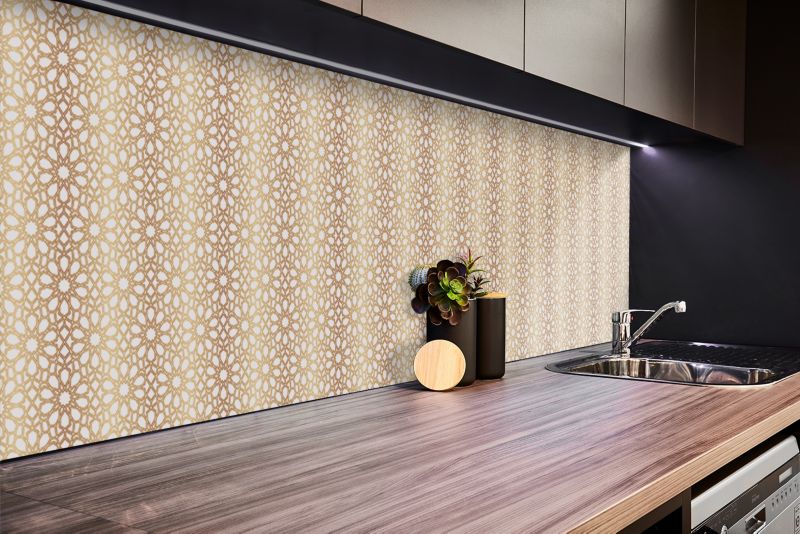 Panel samoprzylepny Tulup 100x50 cm Wzór marokański 1 szt.