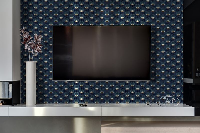 Panel samoprzylepny Tulup 100x50 cm Wzór oczu w stylu vintage 1 szt.