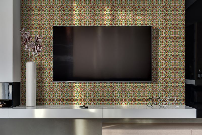 Panel samoprzylepny Tulup 100x50 cm Wzór Palermo 1 szt.