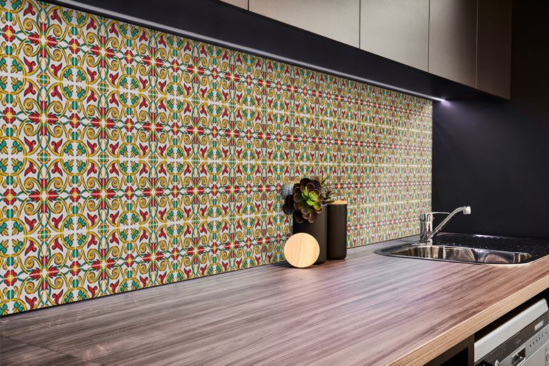 Panel samoprzylepny Tulup 100x50 cm Wzór Palermo 1 szt.