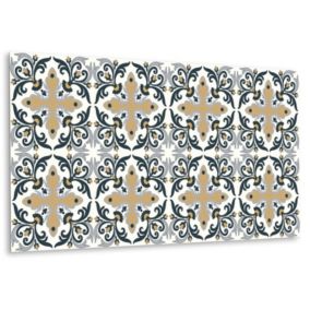 Panel samoprzylepny Tulup 100x50 cm Wzór roślinny 1 szt.