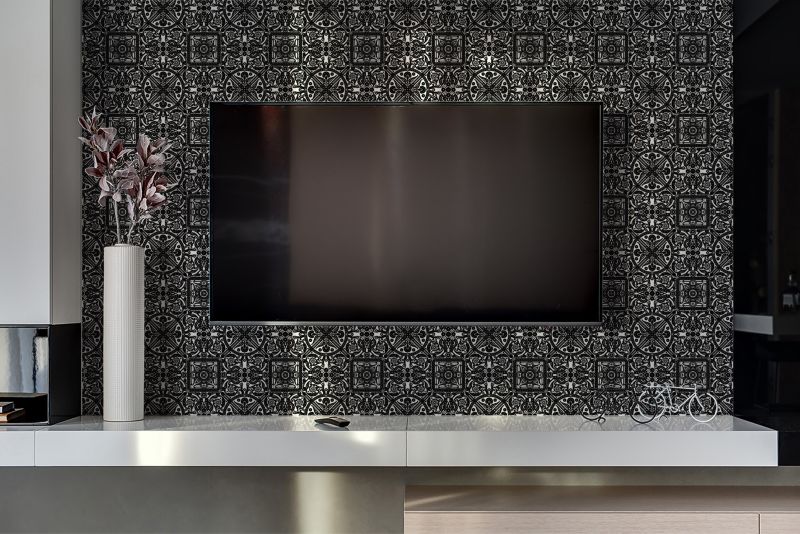 Panel samoprzylepny Tulup 100x50 cm Wzór vintage z Bliskiego Wschodu 1 szt.