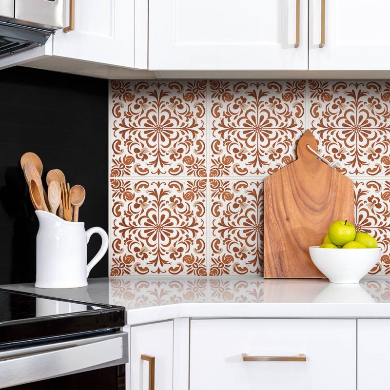 Panel samoprzylepny Tulup 100x50 cm Wzorzysty ornament 1 szt.