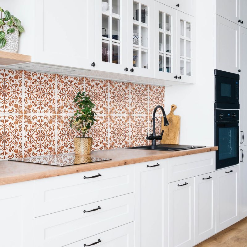 Panel samoprzylepny Tulup 100x50 cm Wzorzysty ornament 1 szt.