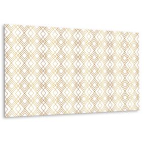 Panel samoprzylepny Tulup 100x50 cm Złote linie 1 szt.