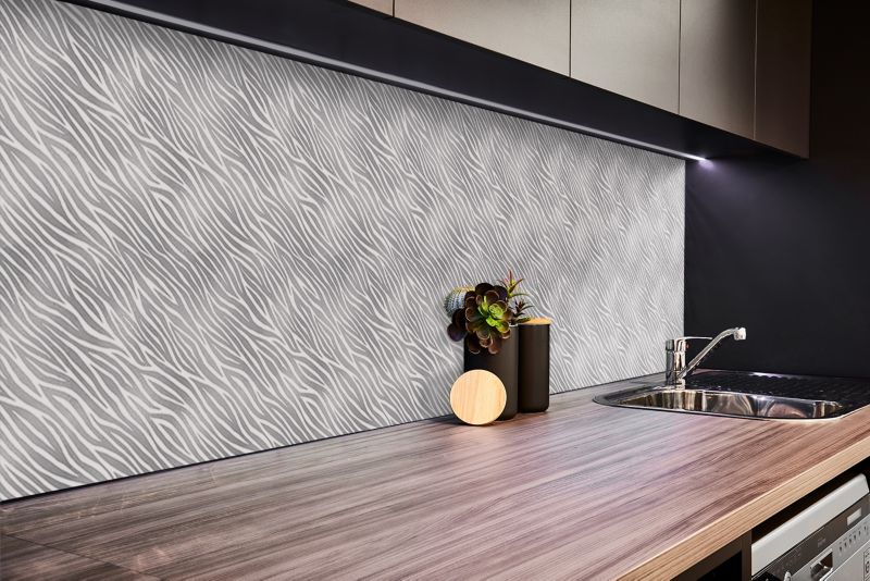 Panel samoprzylepny Tulup 100x50 cm Zebra 1 szt.