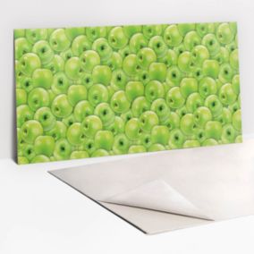 Panel samoprzylepny Tulup 100x50 cm Zielone jabłka 1 szt.