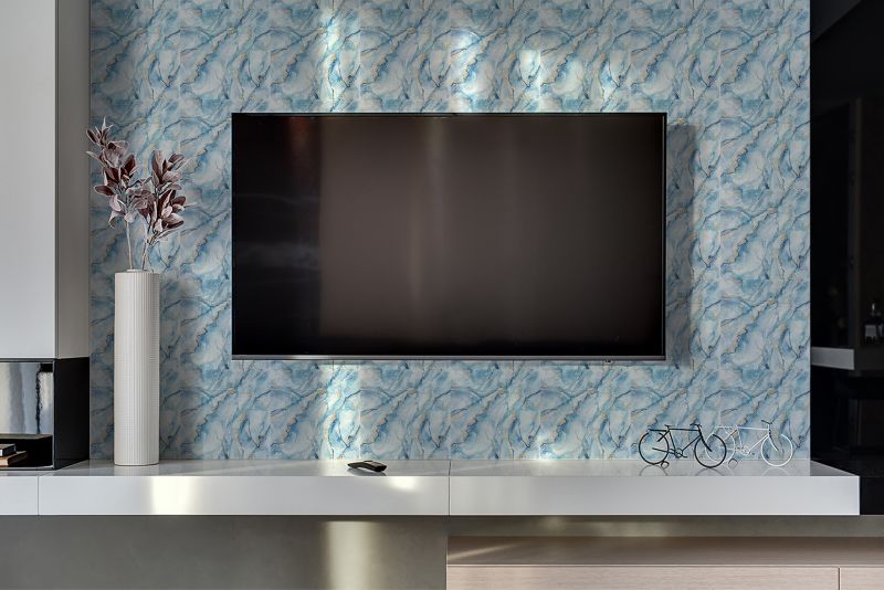 Panel samoprzylepny Tulup 100x50 cm Zimowy marmur 1 szt.