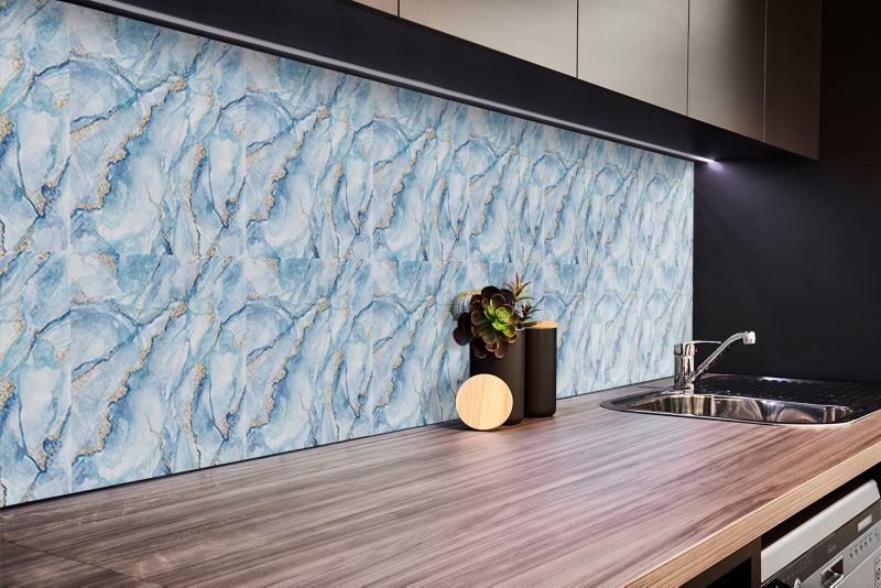 Panel samoprzylepny Tulup 100x50 cm Zimowy marmur 1 szt.