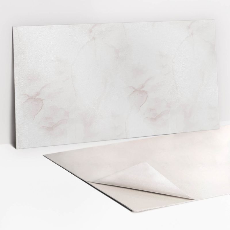 Panel samoprzylepny Tulup Delikatny jasny marmur 100x50 cm 1 szt.