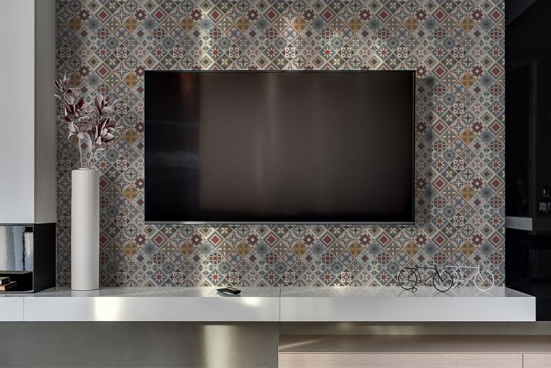 Panel samoprzylepny Tulup Patchwork turecki 100x50 cm 1 szt.
